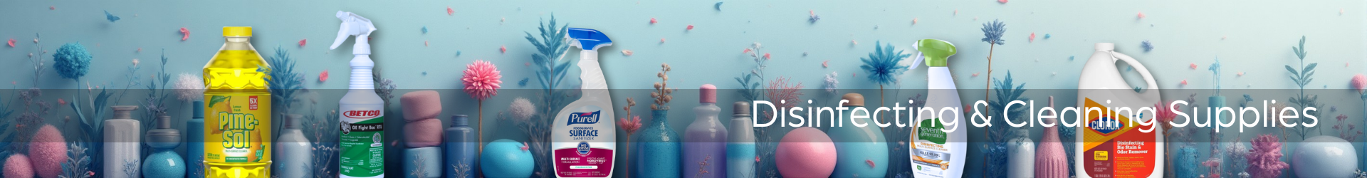 Disinfecting & Cleaning Supplies
